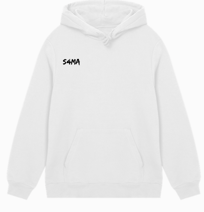 Pull S4ma Blanc Femme
