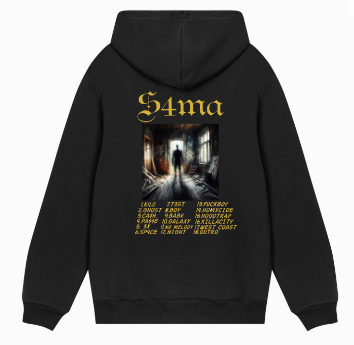 Pull S4ma Noir Femme