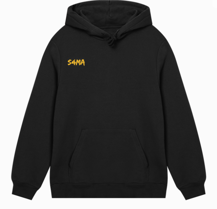 Pull S4ma Noir Femme