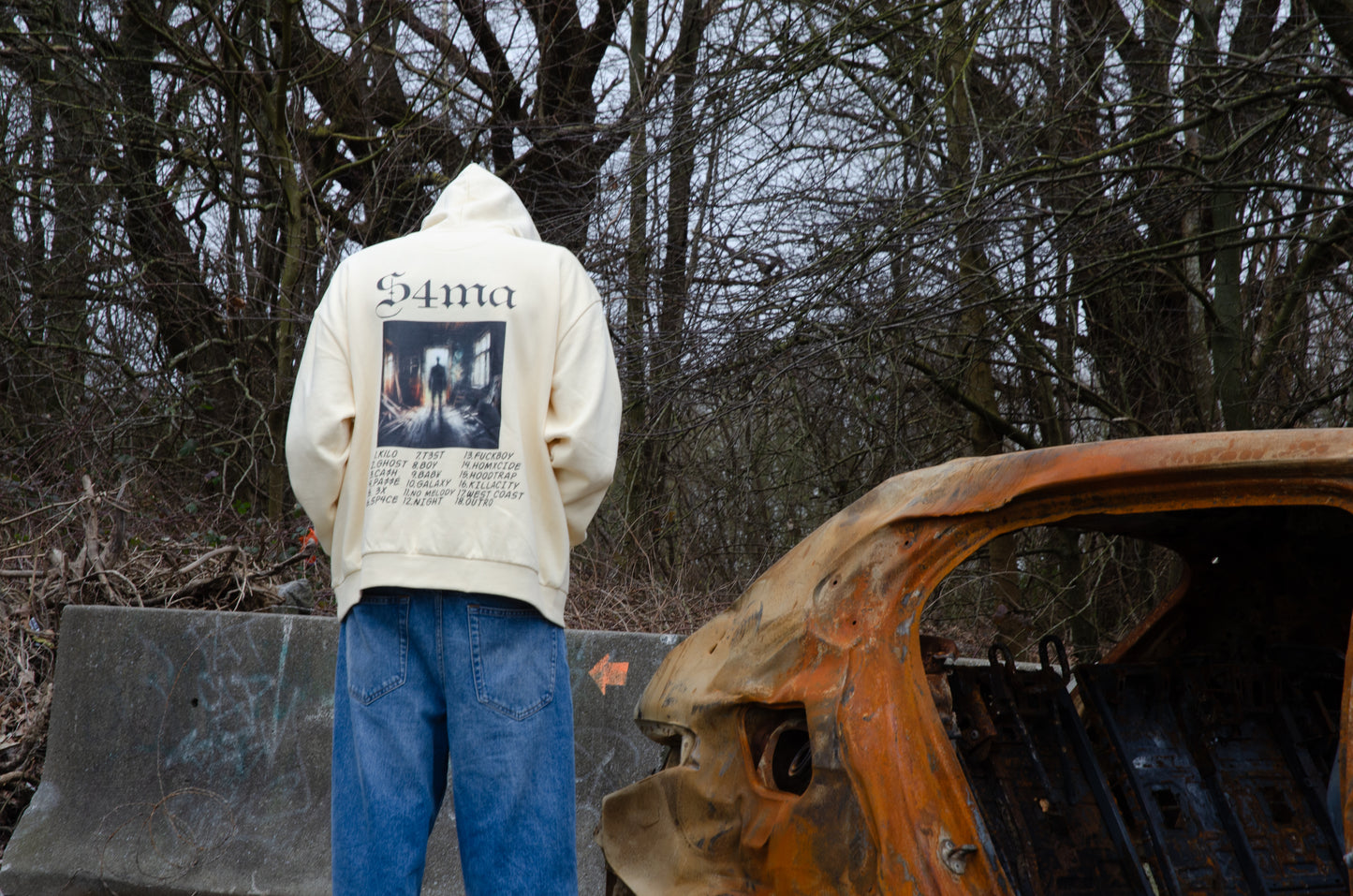 S4ma Cream Sweater