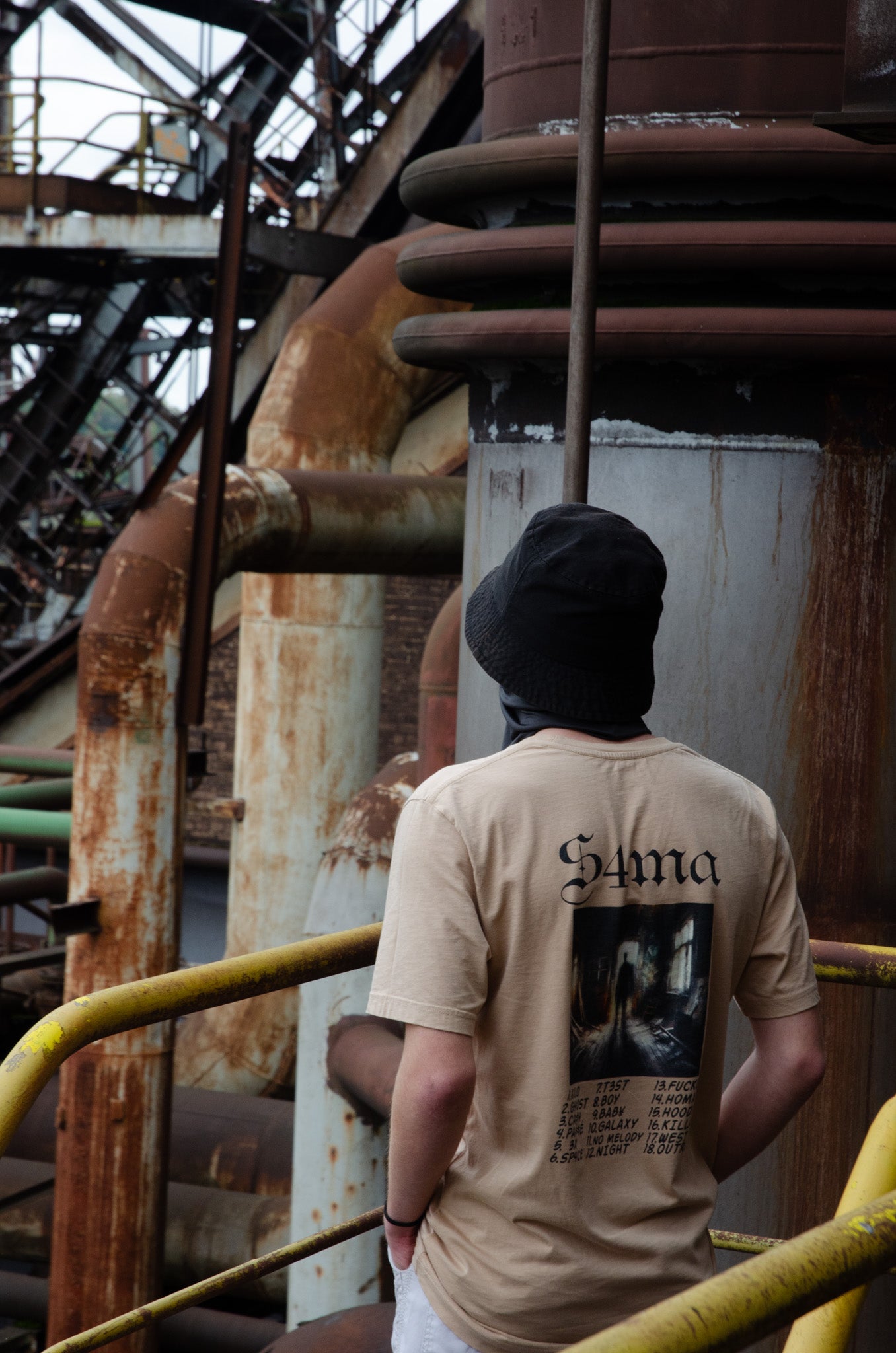 Tee-shirt S4ma Sable