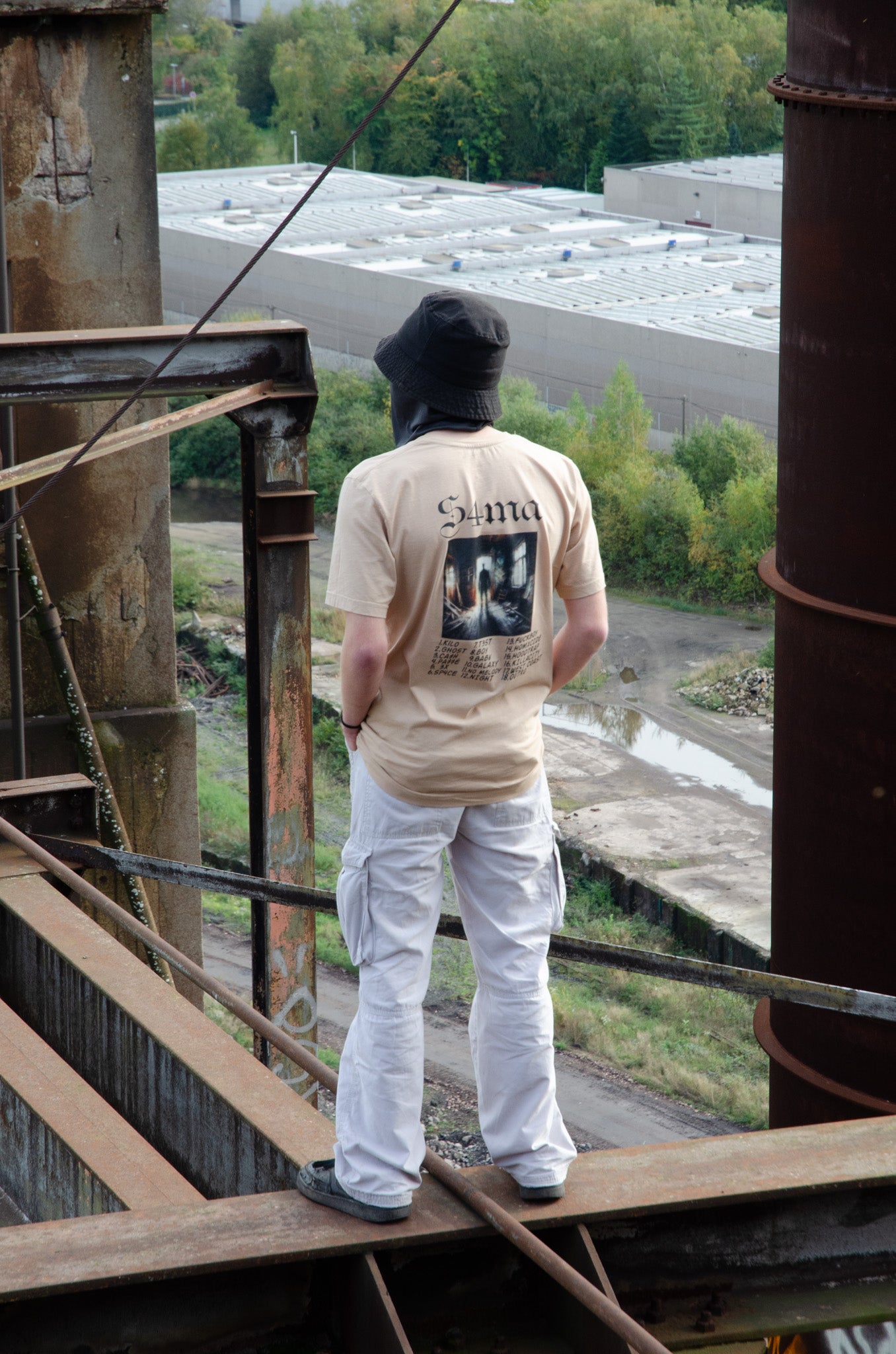 Tee-shirt S4ma Sable