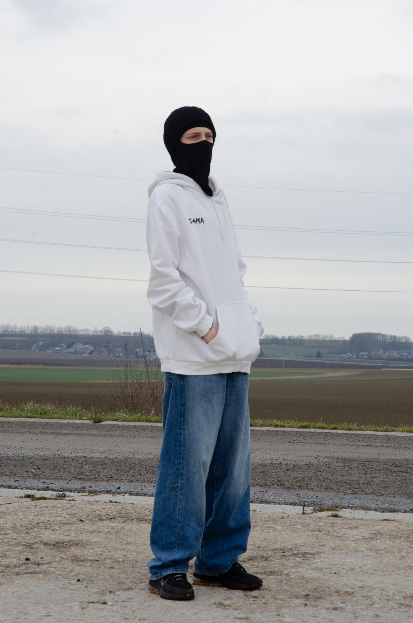 Pull S4ma Blanc