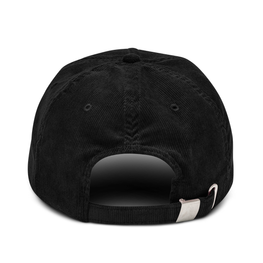Casquette velours Everest Noir