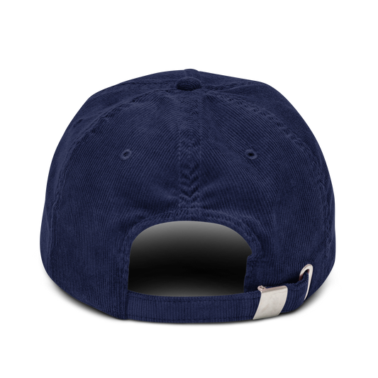 Casquette velours K2 Bleu Navy