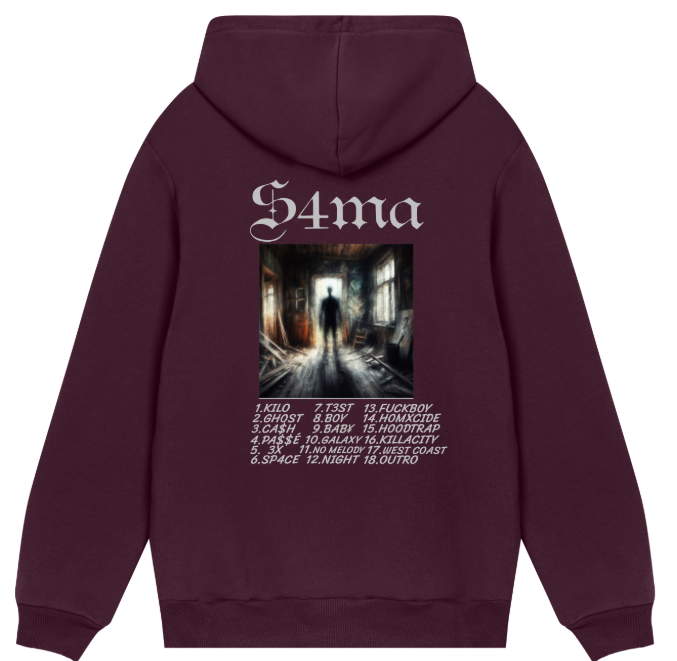 Pull S4ma Bordeaux