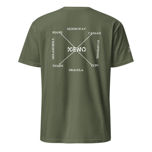Tee-shirt XENO Vert Militaire