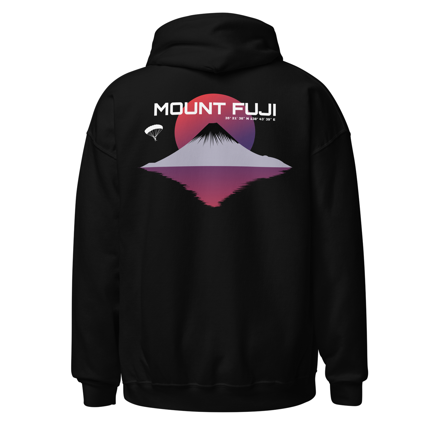 Black Mount Fuji Sweater