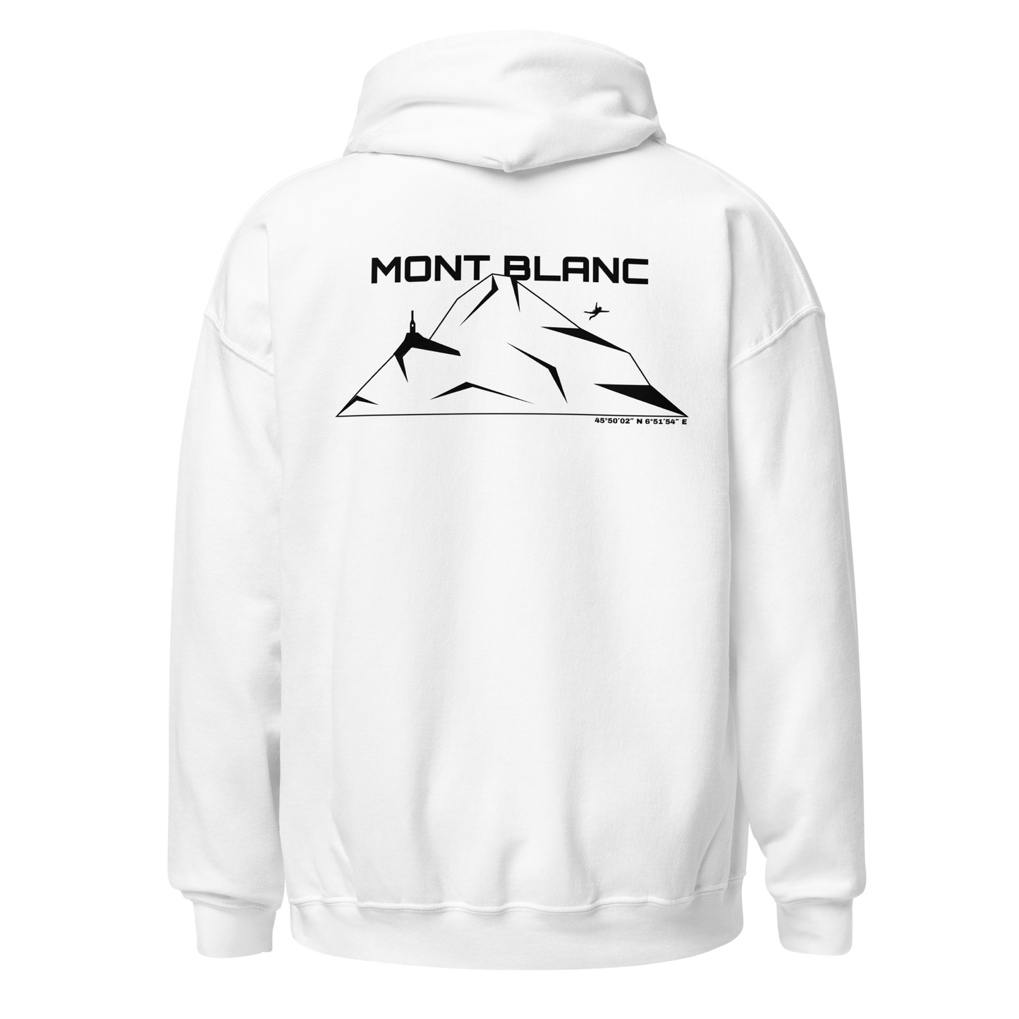 Pull Mont Blanc Blanc