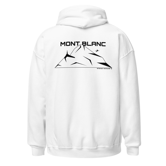 Pull Mont Blanc Blanc