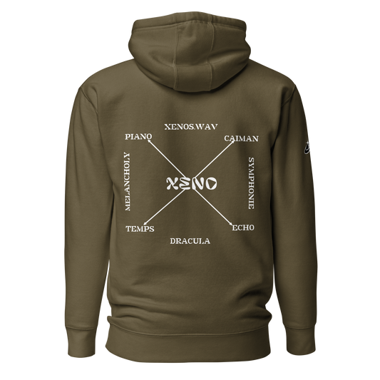 Pull XENO Vert Militaire