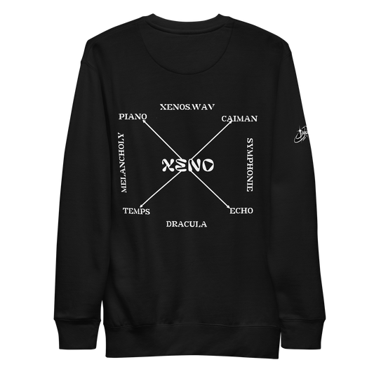 Sweat-shirt Premium XENO Noir