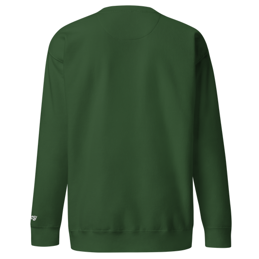 Sweatshirt Classic By GLXY Vert Forêt