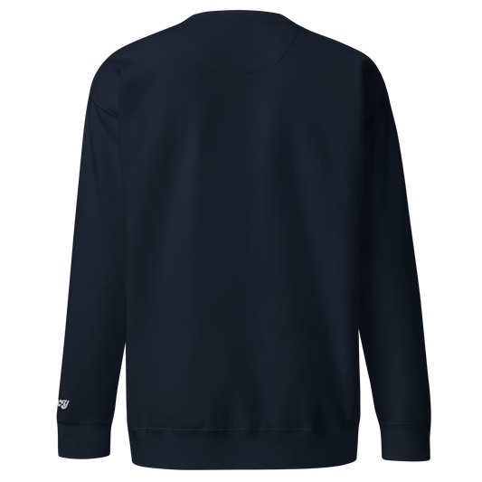 Sweatshirt Classic By GLXY Bleu Navy