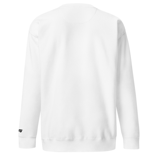 Sweatshirt Classic By GLXY Blanc