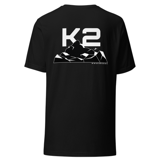 T-shirt K2 Noir