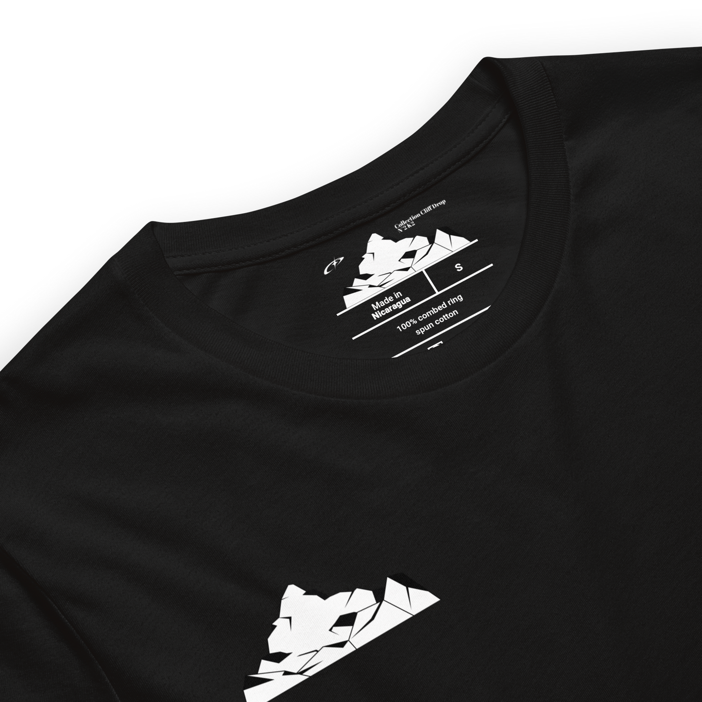 K2 Black T-shirt