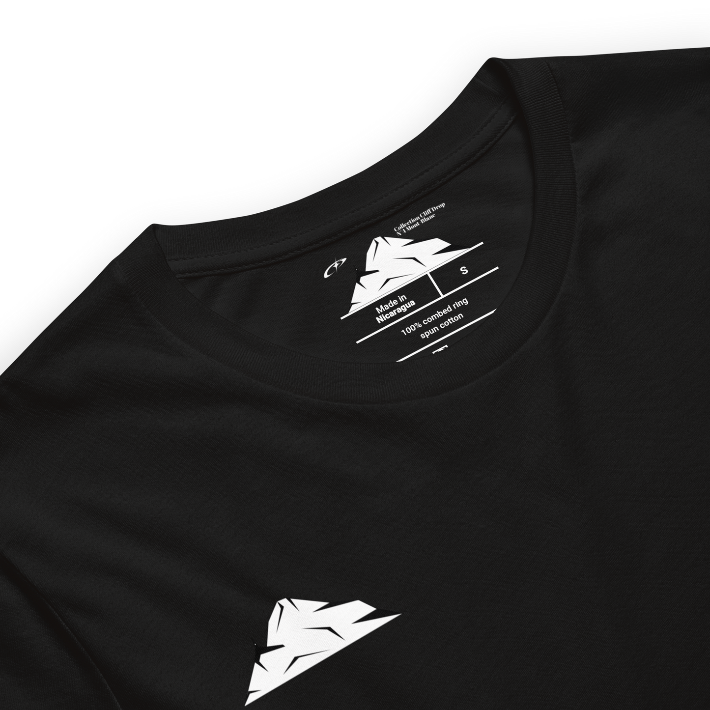 Mont-Blanc Black T-shirt