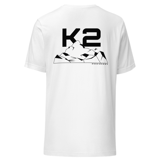 T-shirt K2 Blanc