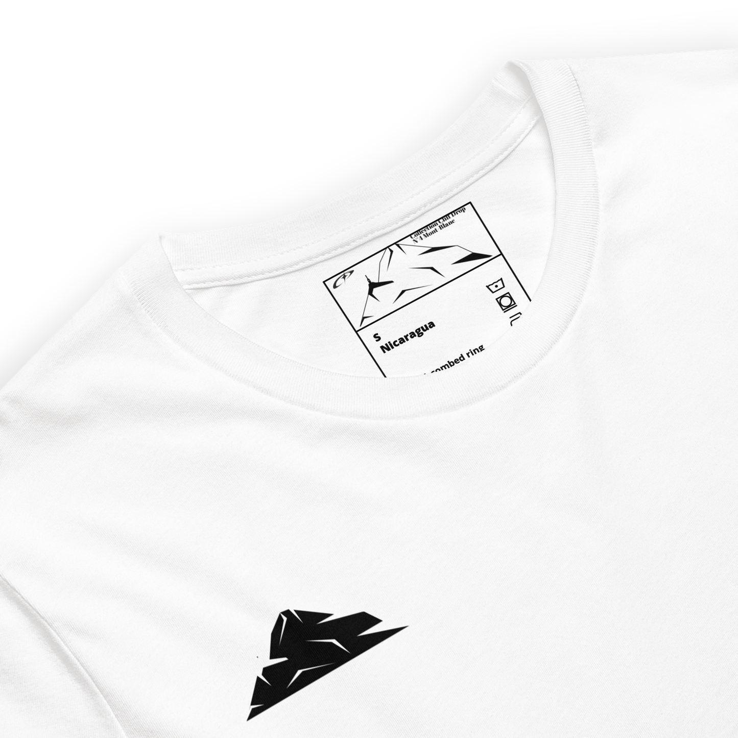 Mont Blanc White T-shirt