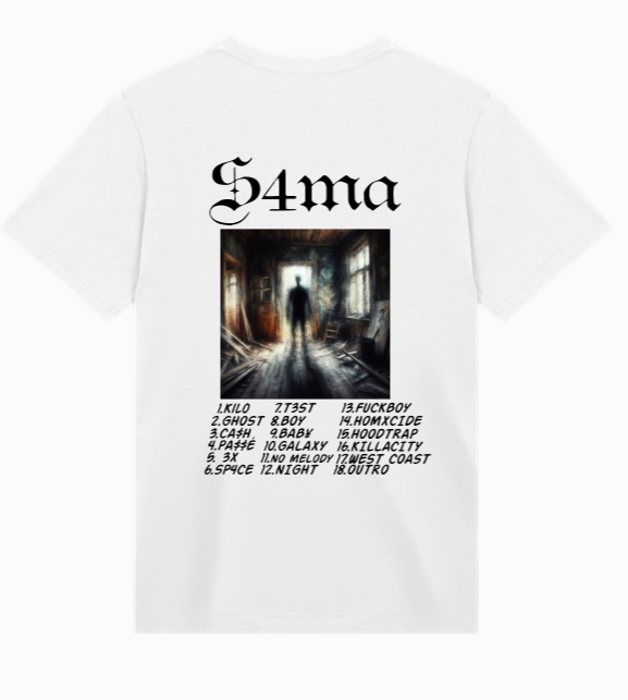 White Female S4ma Tee-shirt