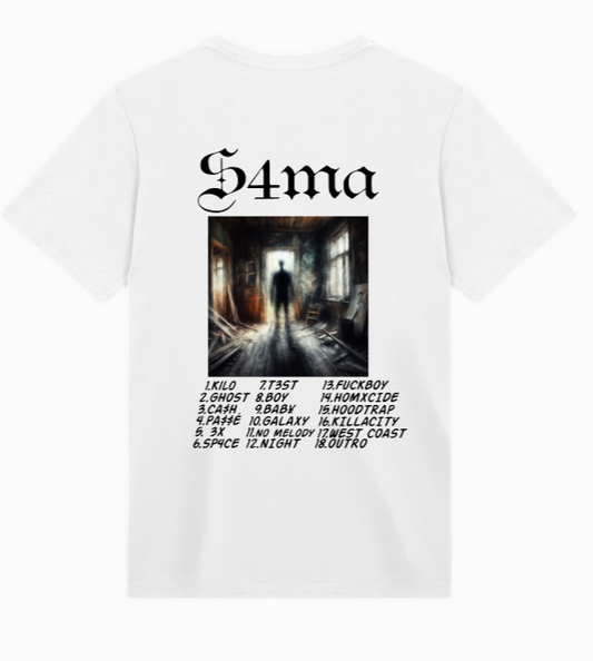 Tee-shirt Femme S4ma Blanc
