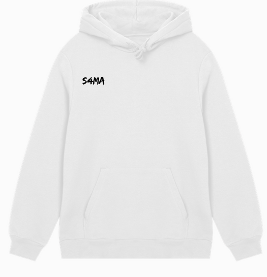 Pull S4ma Blanc Femme