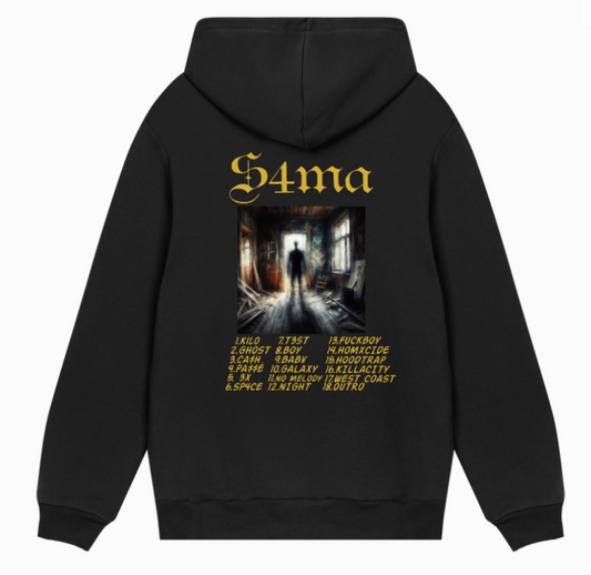 Pull S4ma Noir Femme
