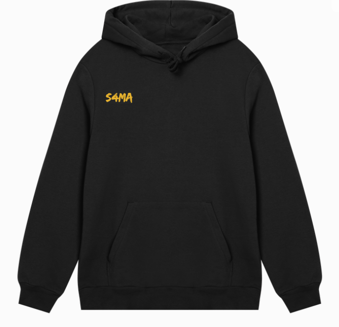 Black Female S4ma Hoodie