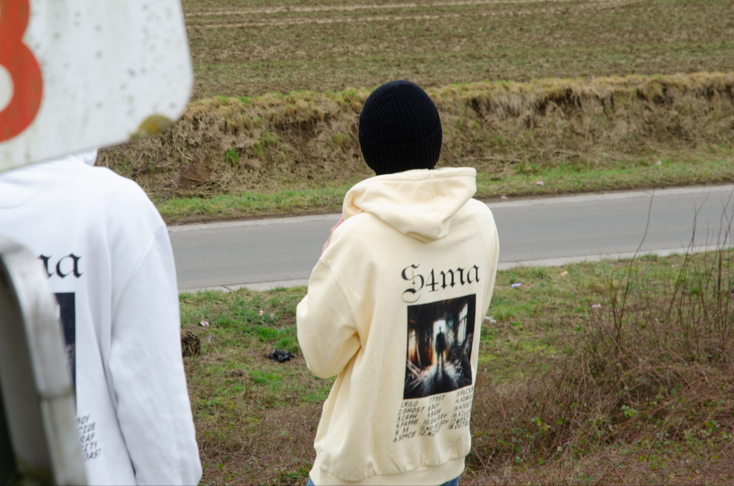 Pull S4ma Crème
