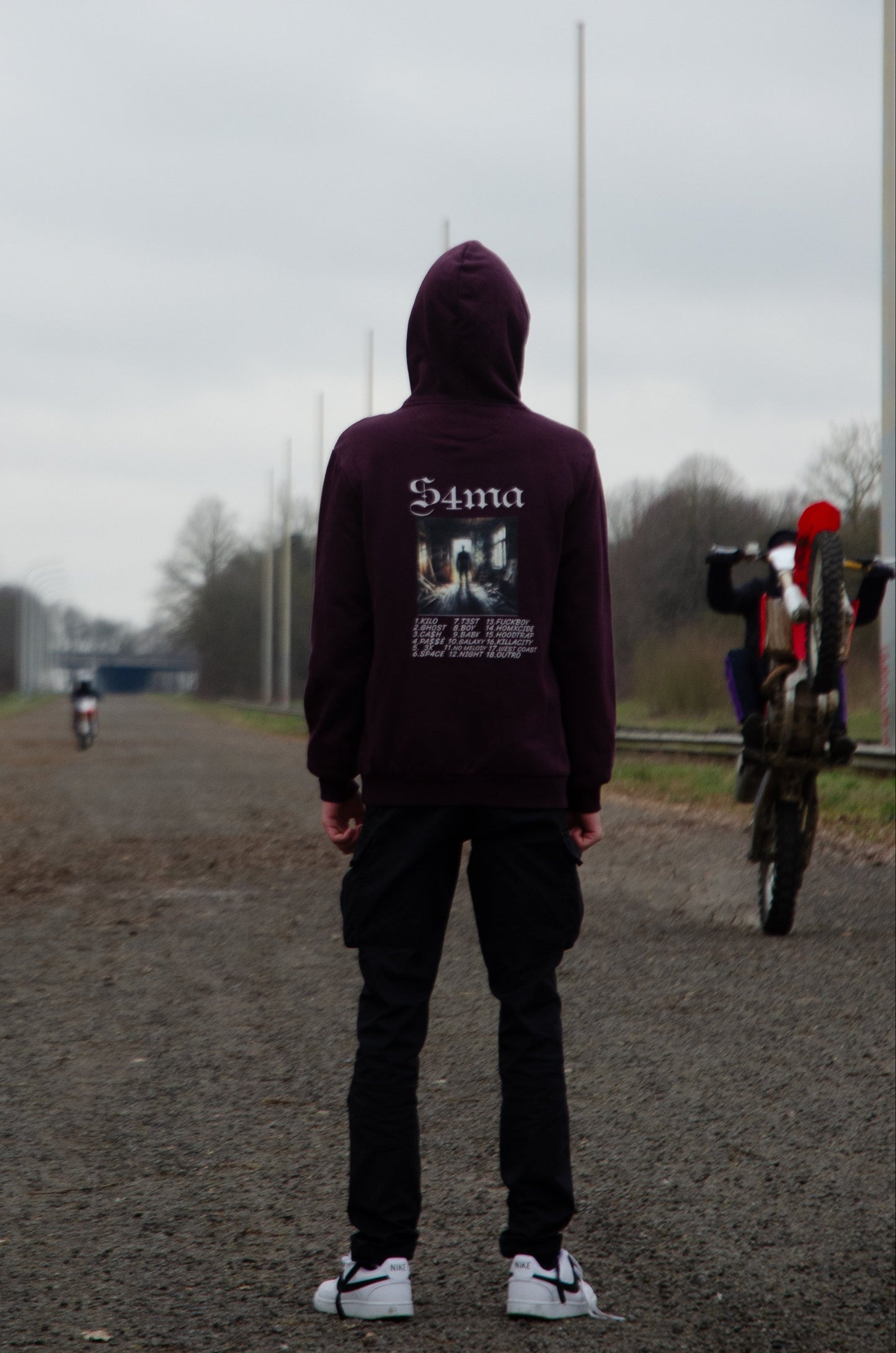 Pull S4ma Bordeaux