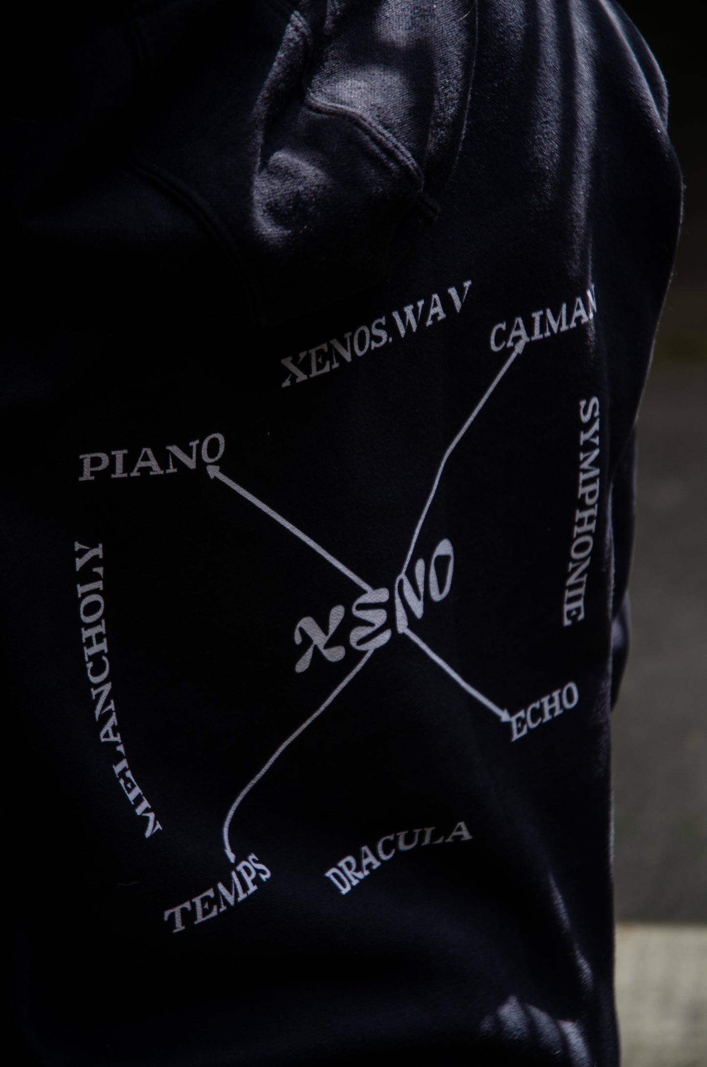XENO Black Sweater