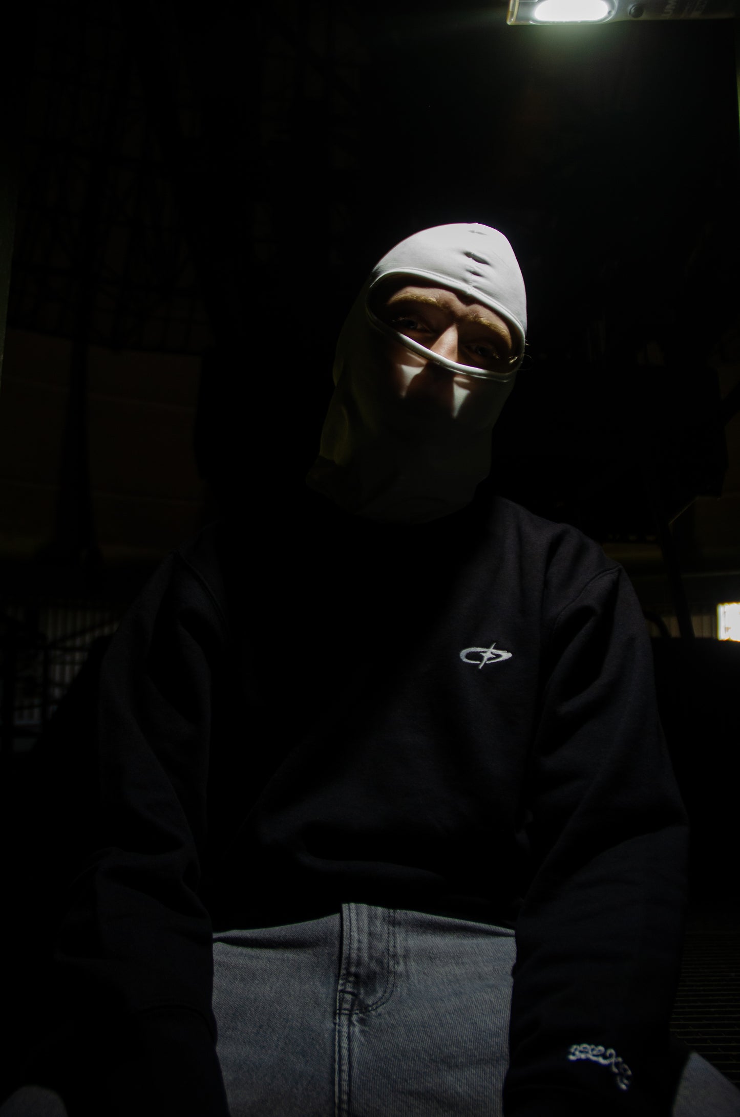 Sweatshirt Classic By GLXY Noir