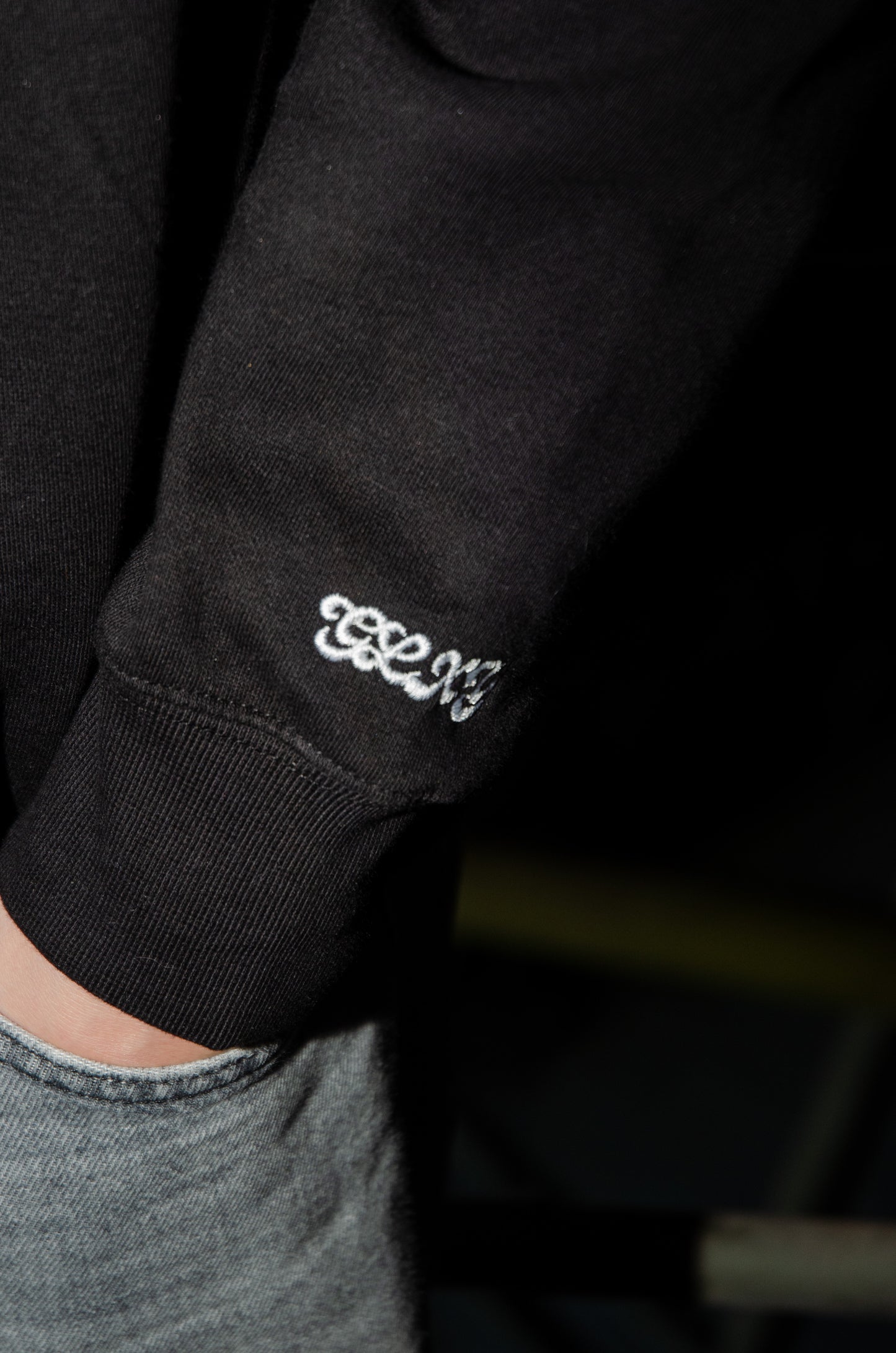 Sweatshirt Classic By GLXY Noir