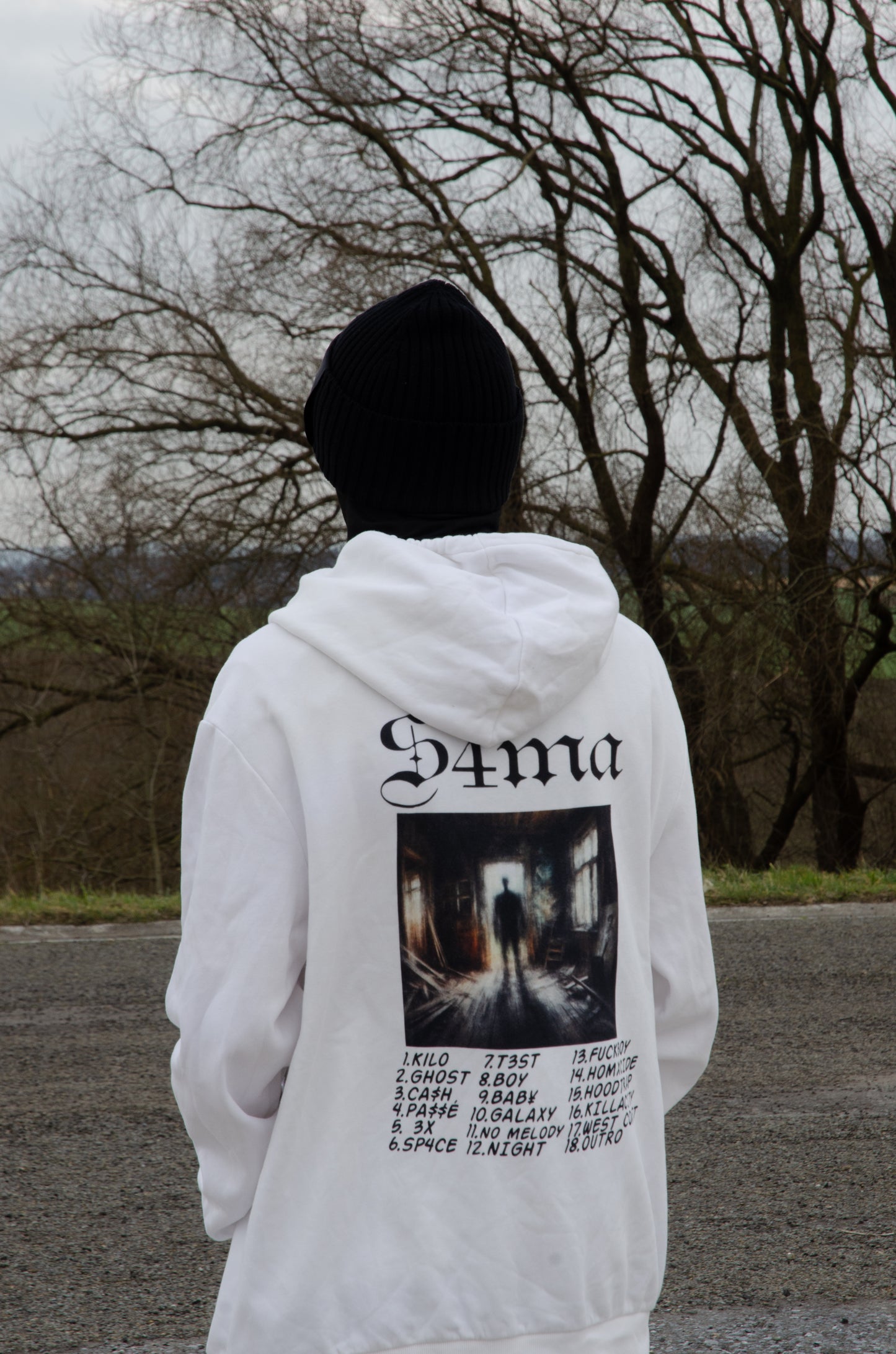 Pull S4ma Blanc