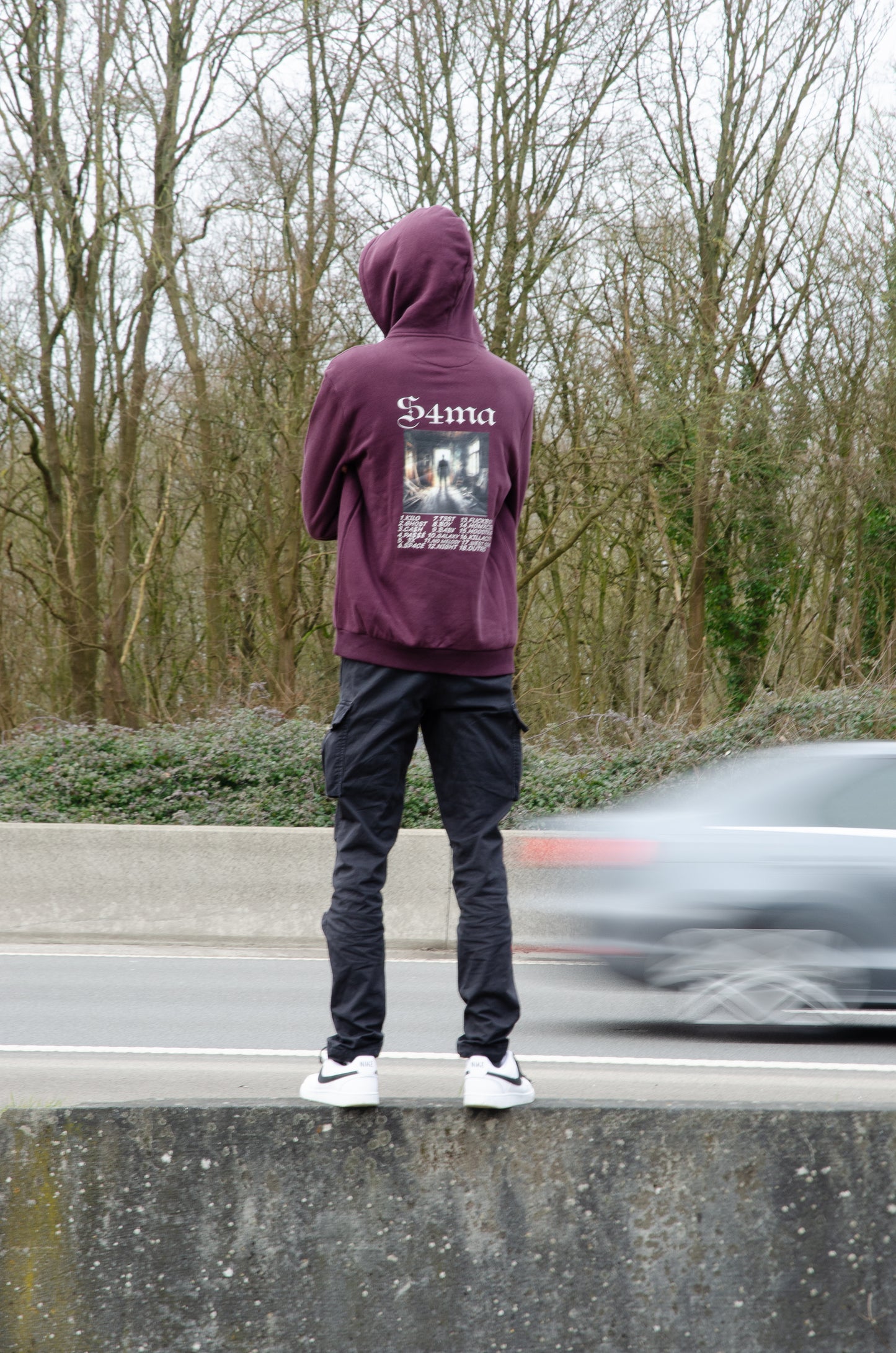 Pull S4ma Bordeaux