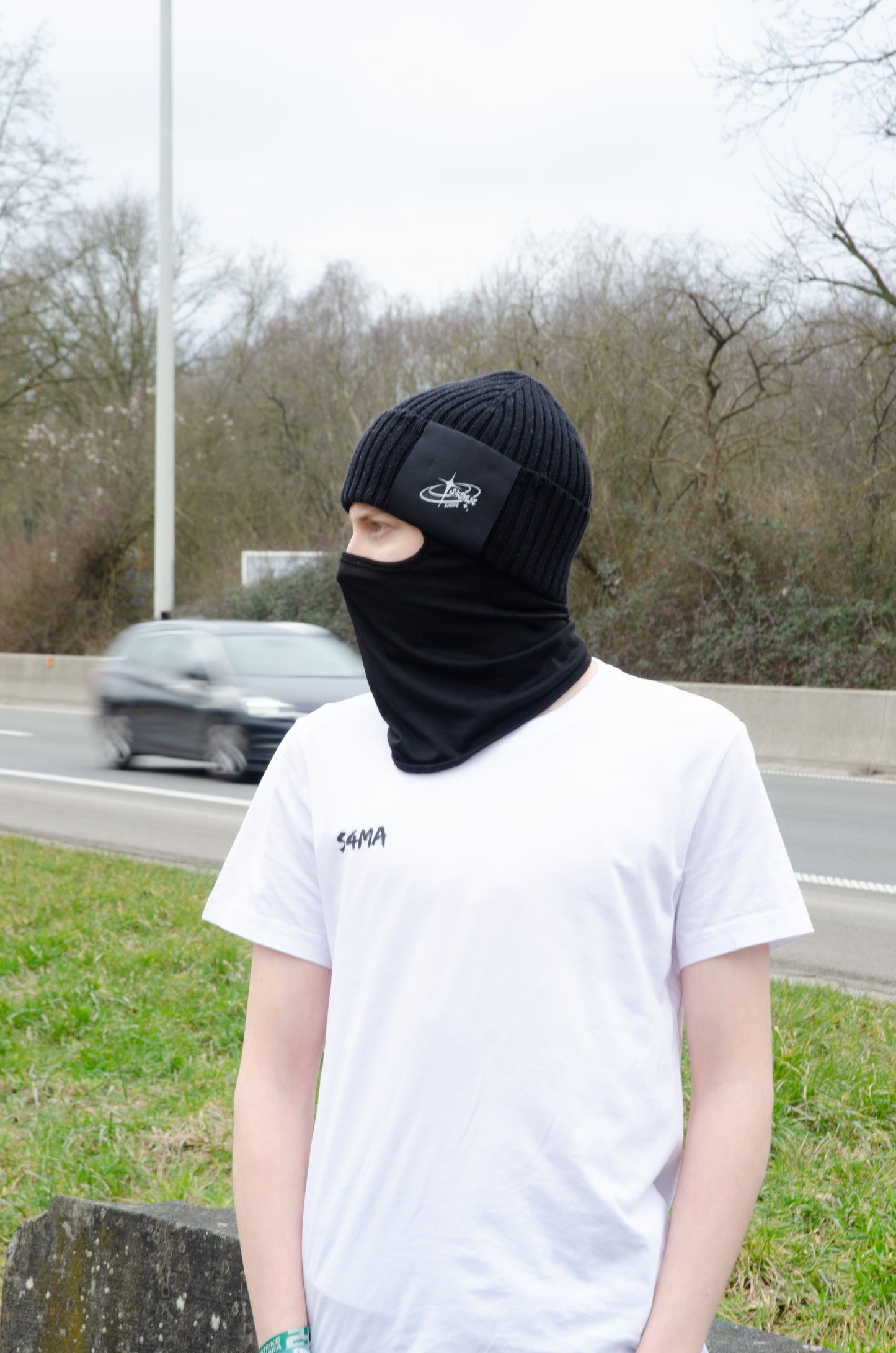 Tee-shirt S4ma Blanc