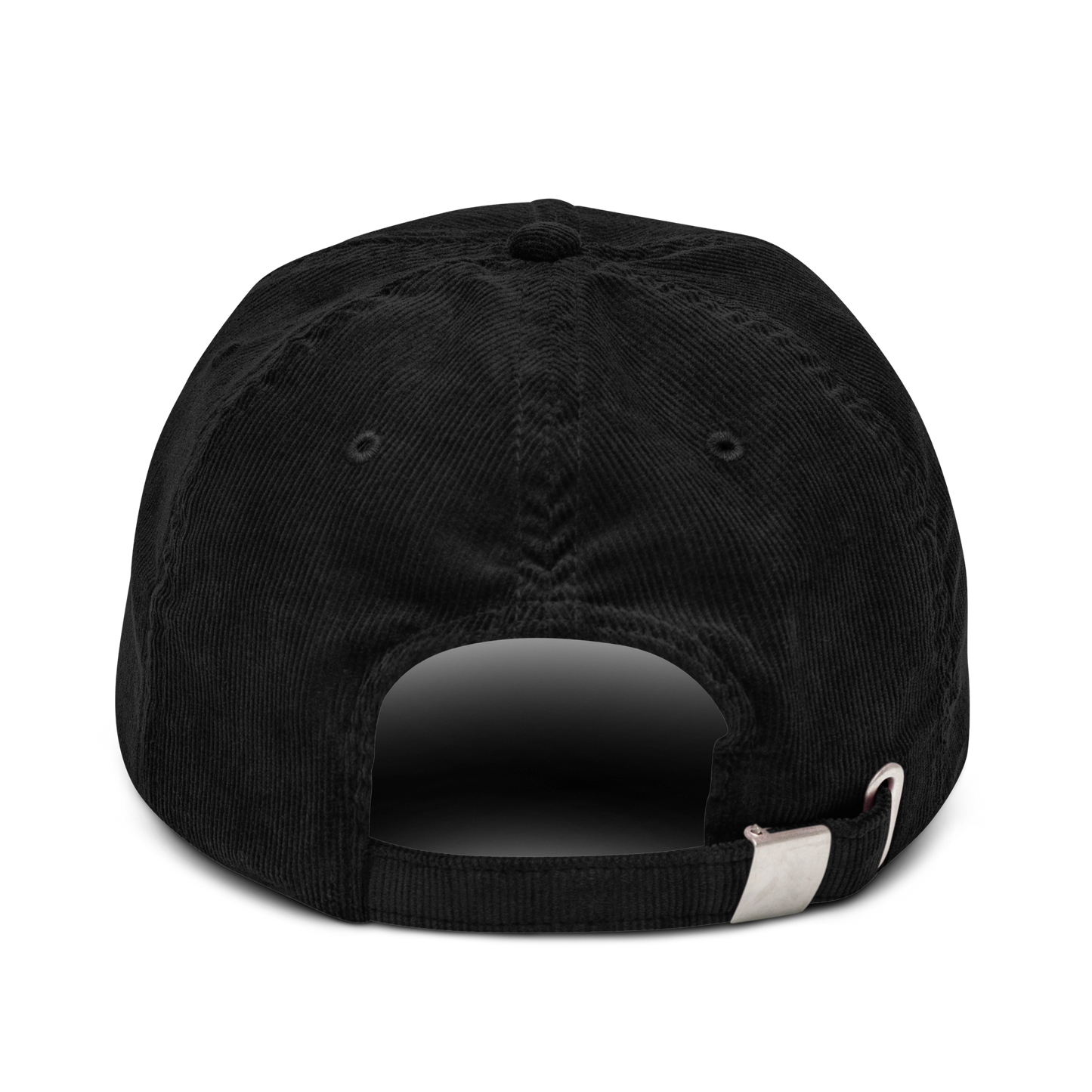 Casquette velours Everest Noir