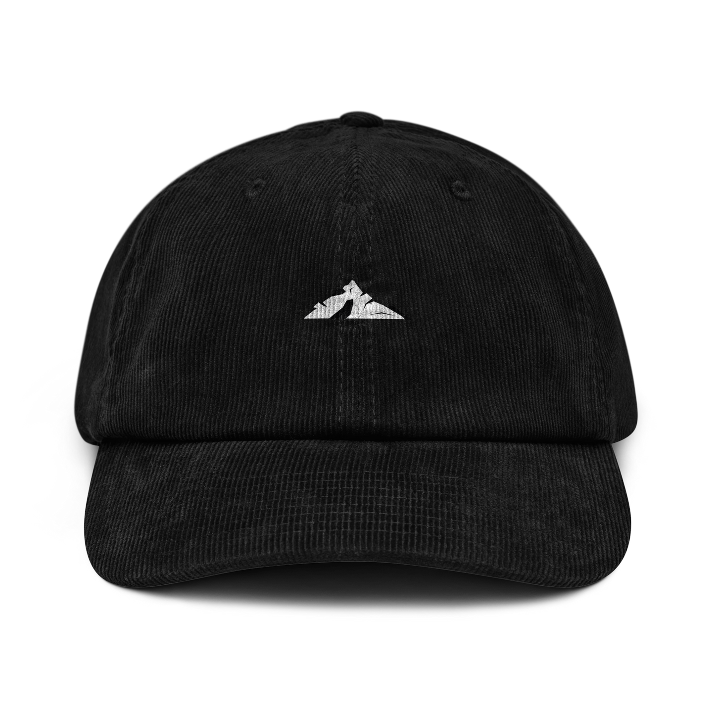 Casquette velours Everest Noir