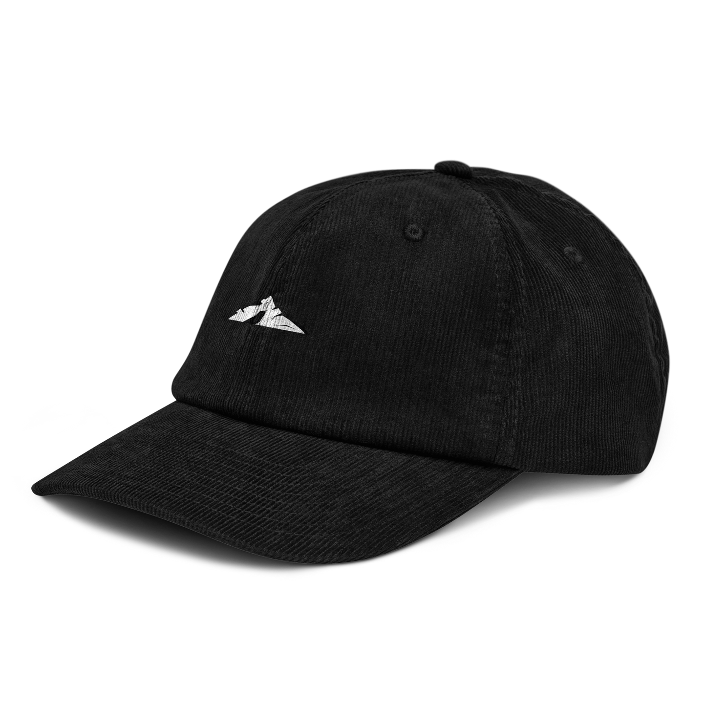 Casquette velours Everest Noir