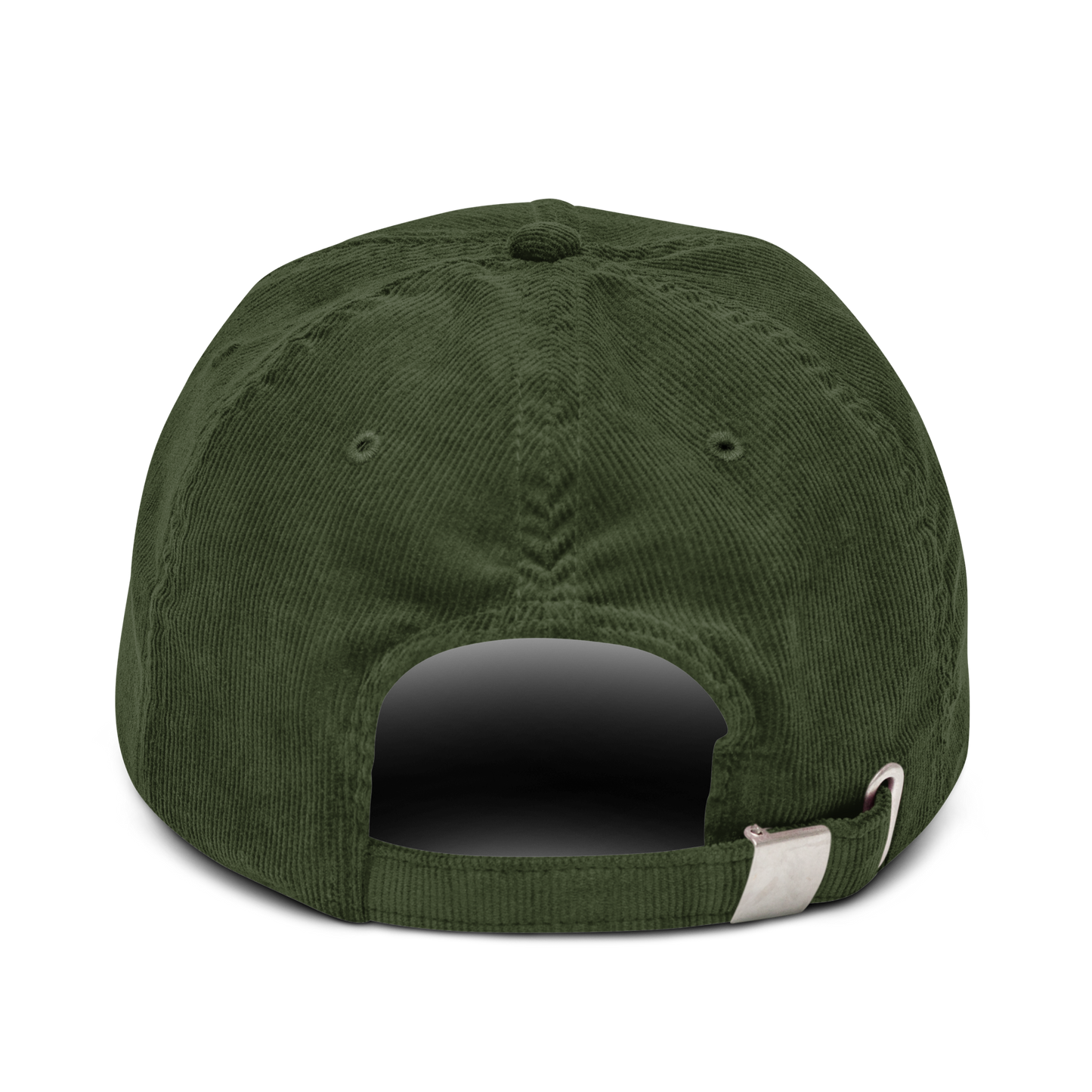 Casquette velours Mont Blanc Vert Olive
