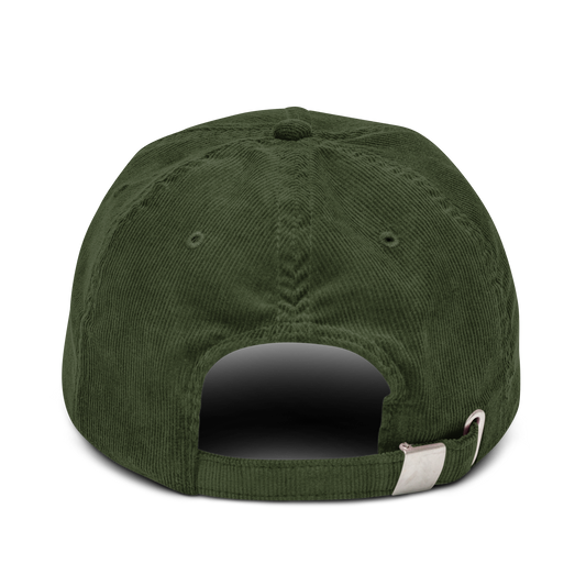 Casquette velours Mont Blanc Vert Olive