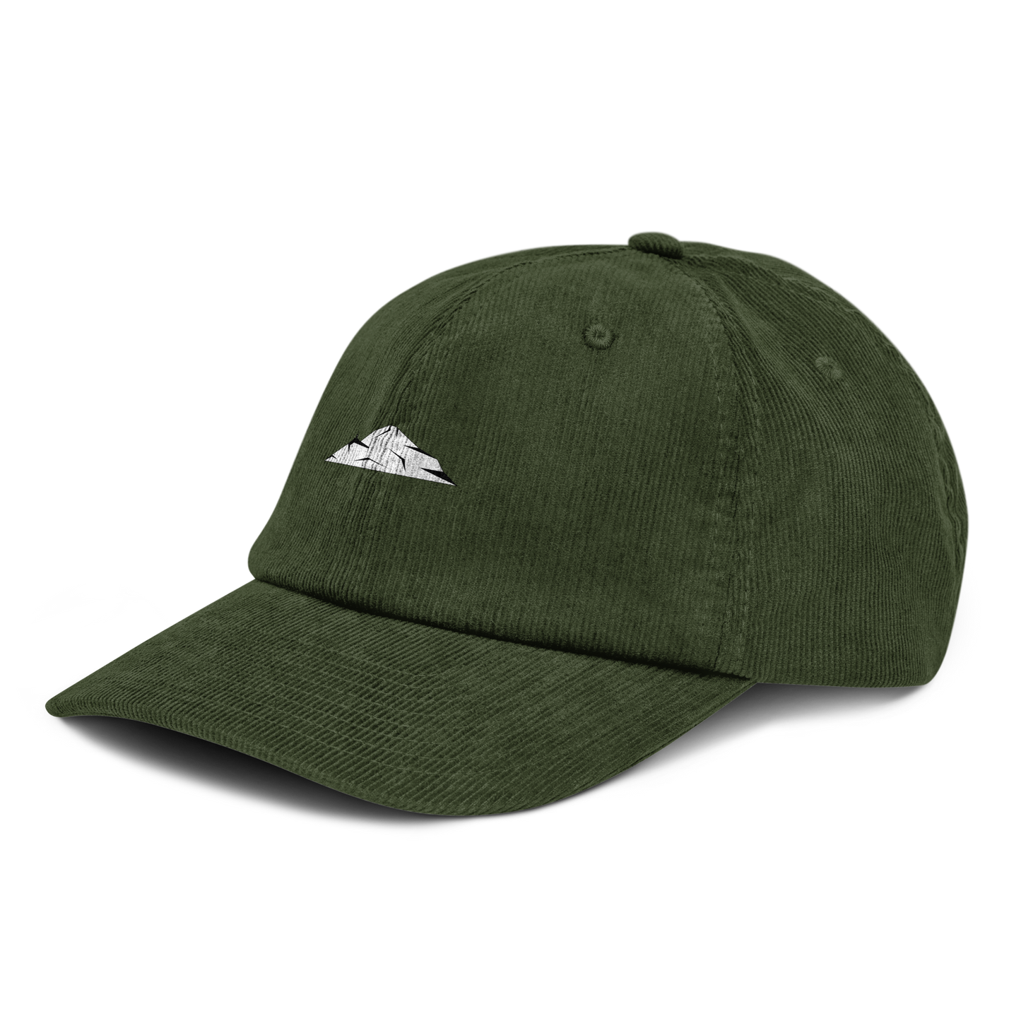 Casquette velours Mont Blanc Vert Olive