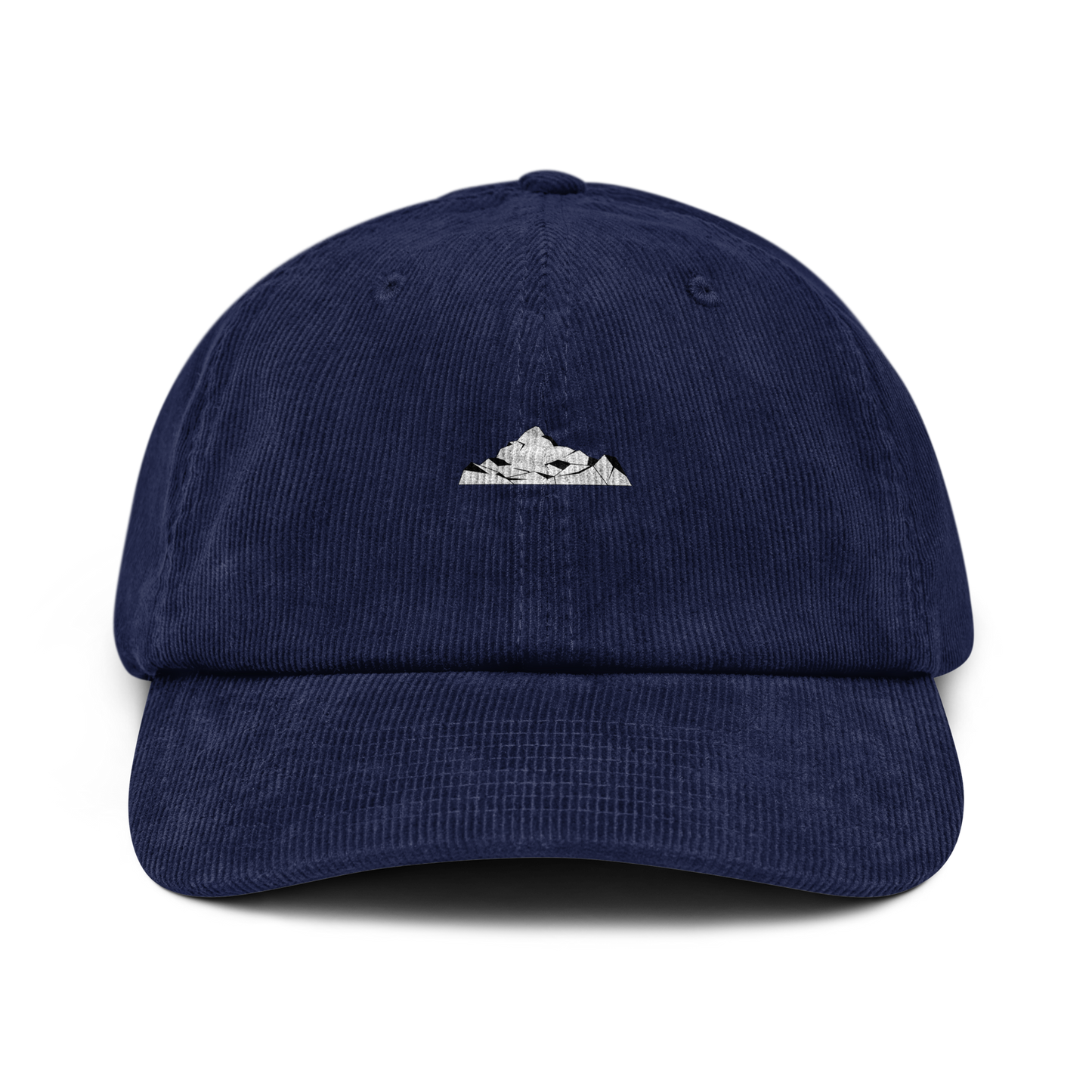 Casquette velours K2 Bleu Navy