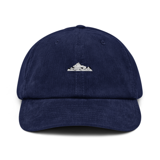 Casquette velours K2 Bleu Navy