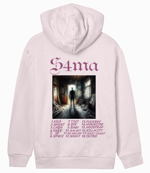 Pink Female Hoodie