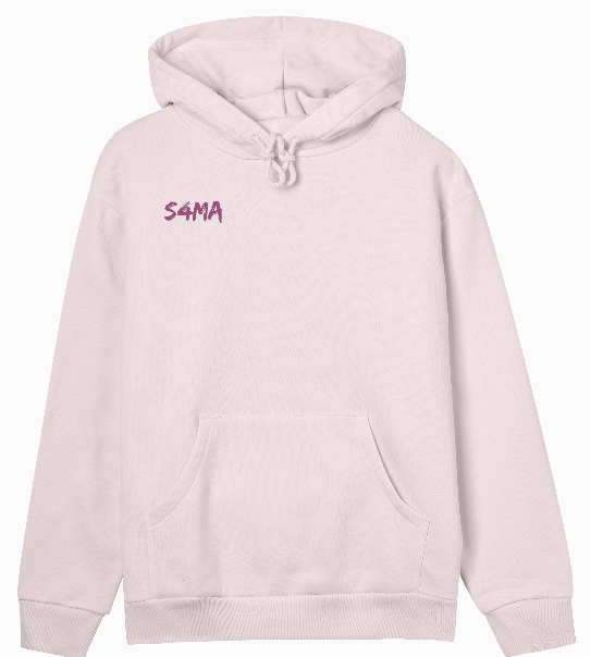 Pink Female Hoodie