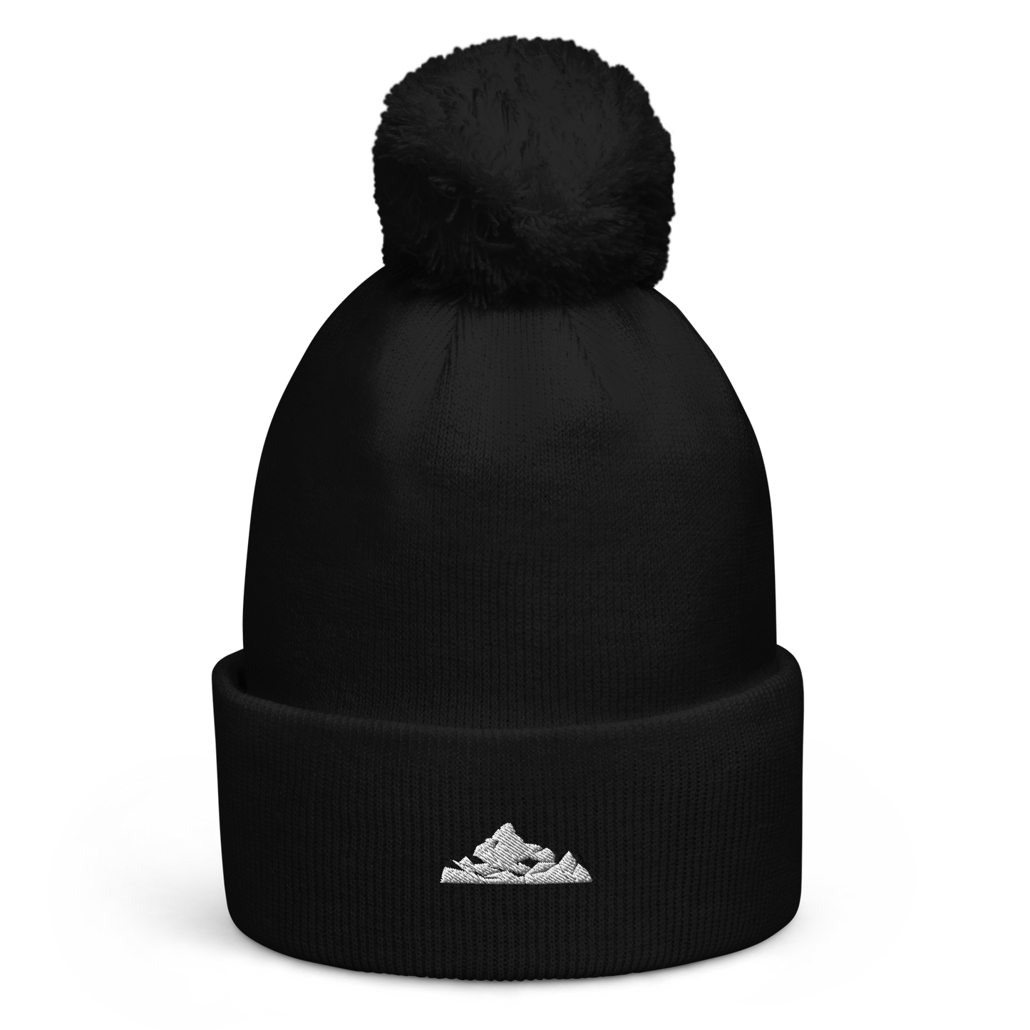 Bonnet à pompon K2 Noir