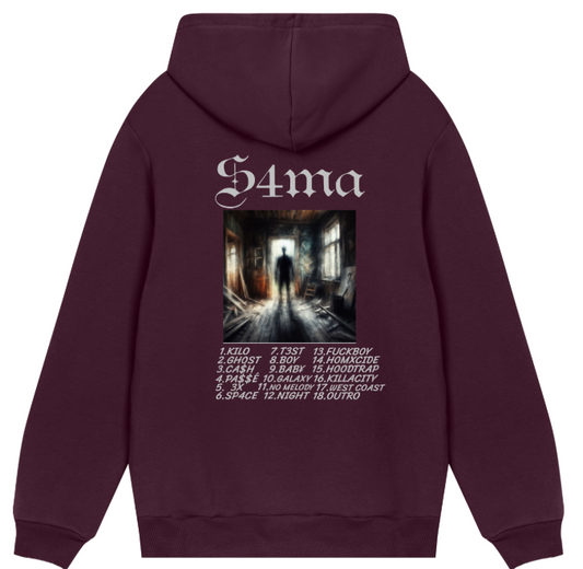 Pull S4ma Bordeaux