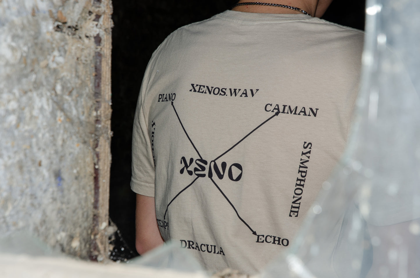 Tee-shirt XENO Sable